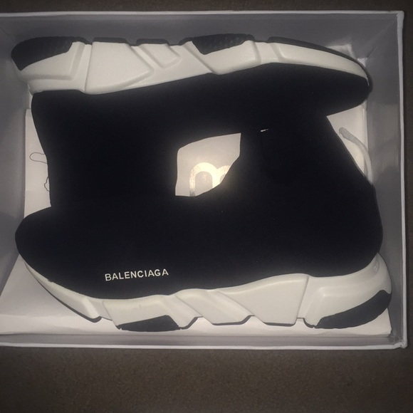 Black balenciagas - Picture 1 of 4